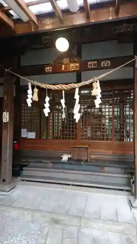 山桜神社の本殿・本堂