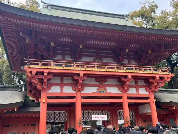 武蔵一宮氷川神社(埼玉県)