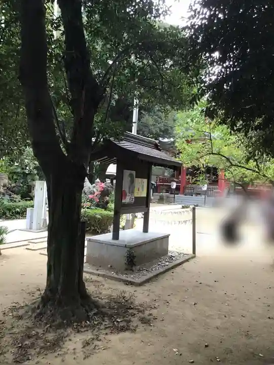 柏諏訪神社のその他建物