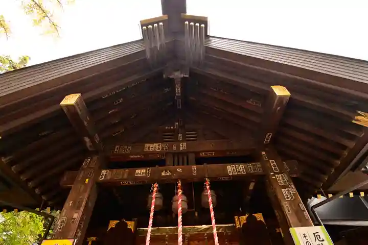 波除神社(波除稲荷神社)の本殿・本堂