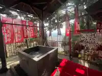 音次郎稲荷神社の手水舎