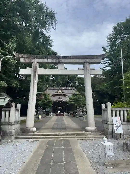 玉敷神社の鳥居