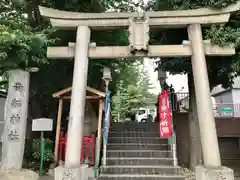 貴船神社の鳥居