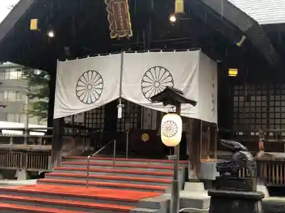 北海道神宮頓宮の本殿・本堂