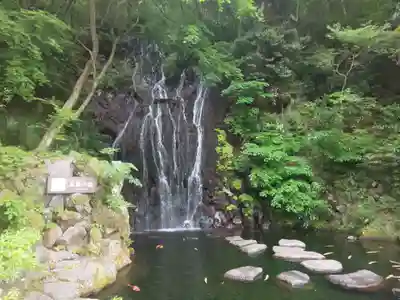 玉簾神社の周辺