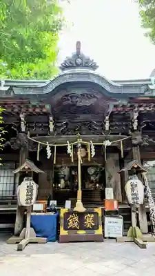 小野照崎神社の本殿・本堂