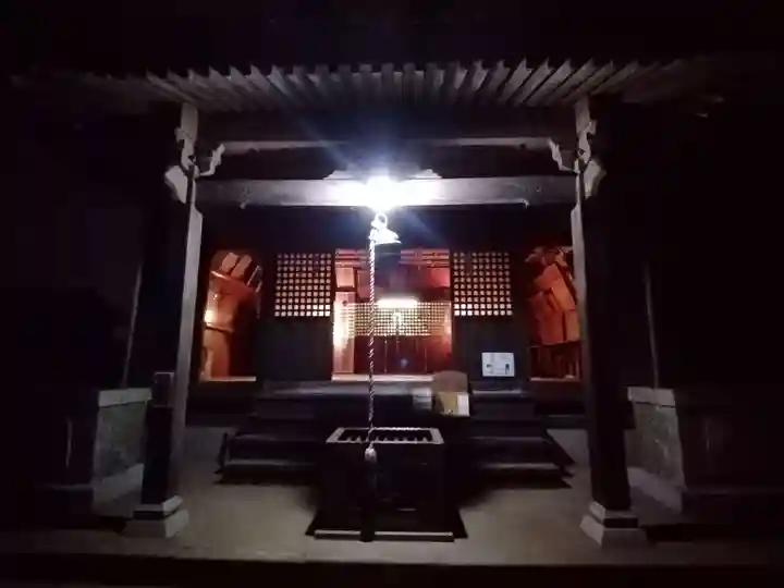 伏木香取神社の本殿・本堂