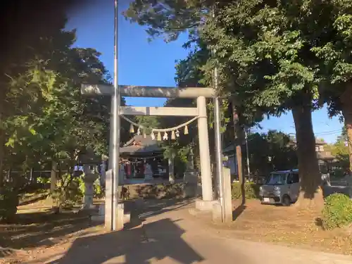 野川神明社(神奈川県)