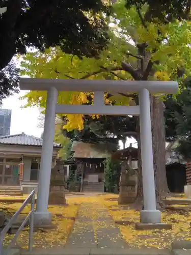 馬込天祖神社(東京都)