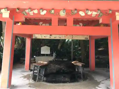 青島神社（青島神宮）の手水