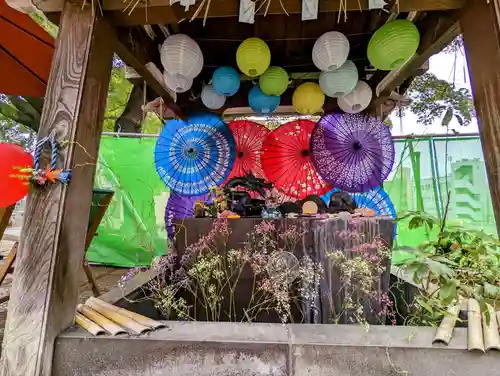 法輪寺の手水舎