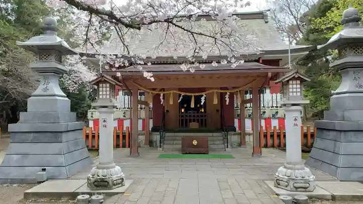 息栖神社の本殿・本堂