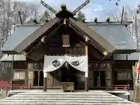 清水神社の本殿・本堂