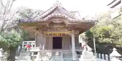 小動神社の本殿