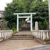 子之神神社の鳥居