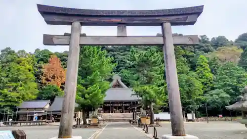 石見国一宮　物部神社(島根県)
