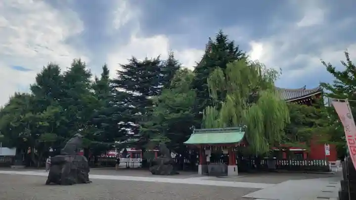 浅草神社のその他建物