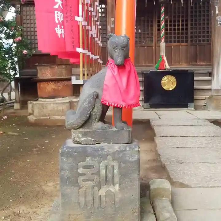 品川神社の狛犬