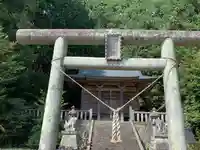沢湯泉神社の鳥居