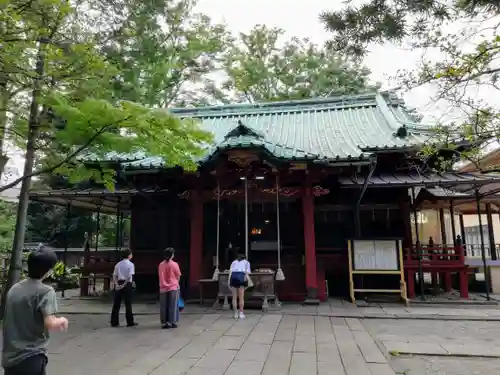 赤坂氷川神社の本殿・本堂