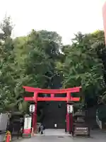 愛宕神社の鳥居