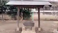 菅原神社の手水舎