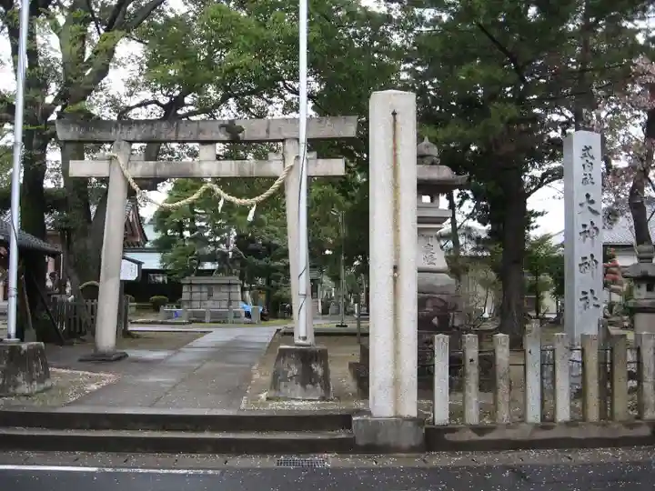 大神神社(花池)のその他建物