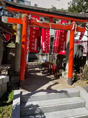 装束稲荷神社（王子稲荷神社境外摂社）の鳥居