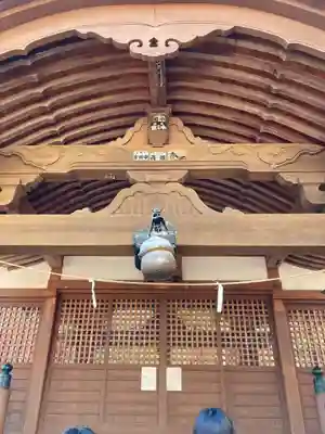 懐古神社の本殿・本堂