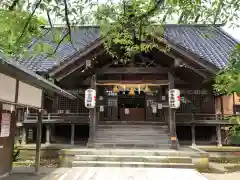 宇多須神社の本殿