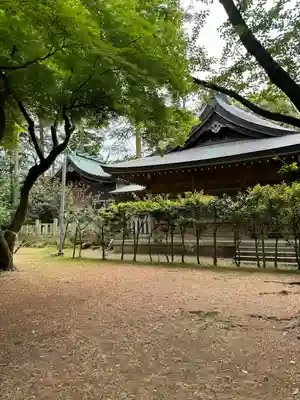 高岡市護国神社の本殿・本堂