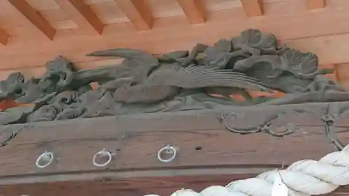 矢向日枝神社の芸術