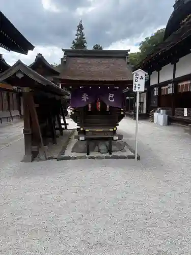 賀茂御祖神社（下鴨神社）の末社・摂社