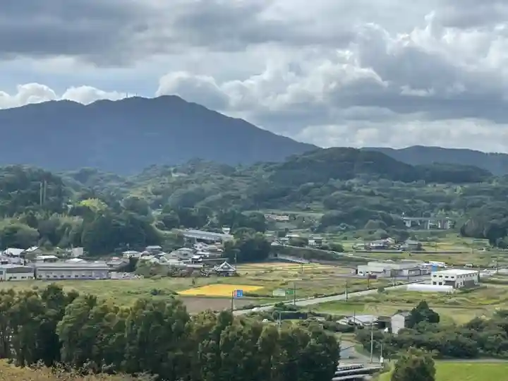 常陸国出雲大社の景色
