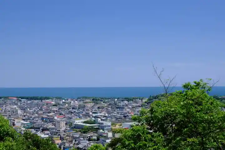 神倉神社(熊野速玉大社摂社)の景色
