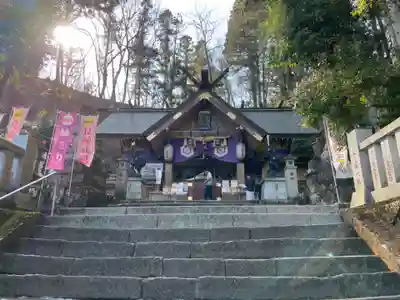 中之嶽神社の本殿・本堂