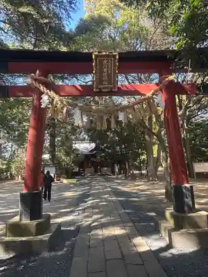氷川女體神社(埼玉県)