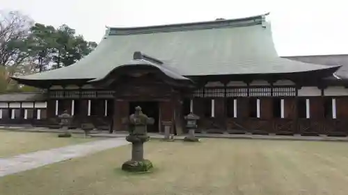 瑞龍寺の本殿