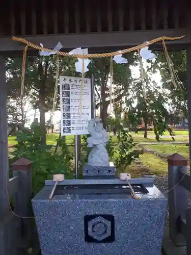 出雲大社新十津川分院の手水舎