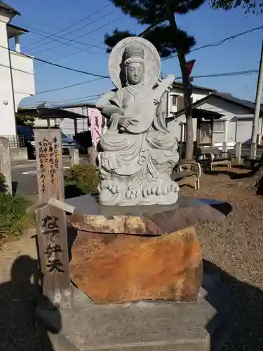 明石弁天厳島神社の仏像