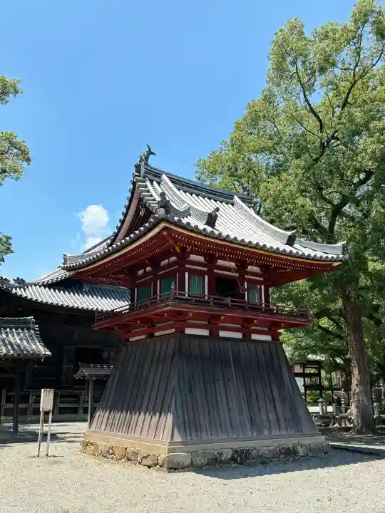 斑鳩寺のその他建物