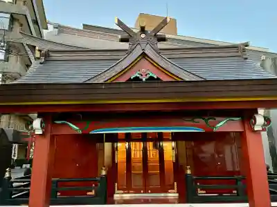 神田神社（神田明神）の末社・摂社