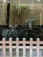 榊神社の手水