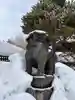 札幌護國神社の狛犬