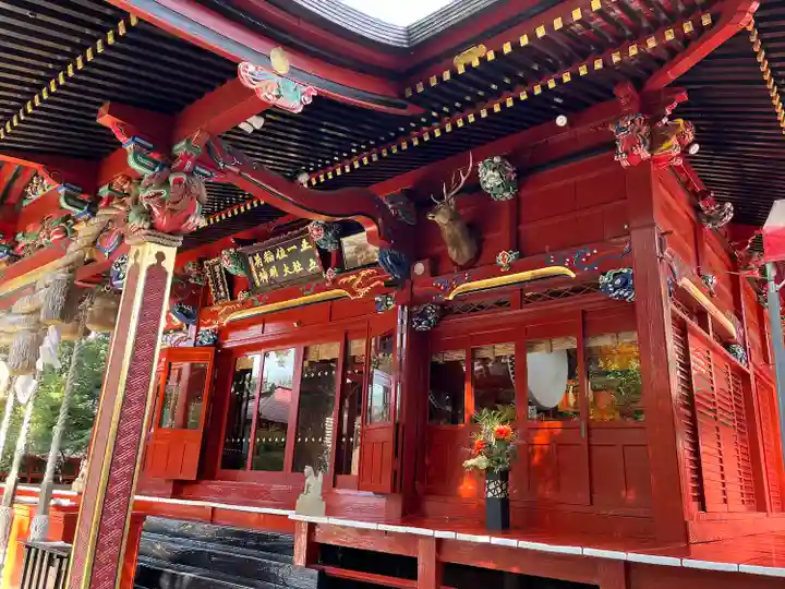 冠稲荷神社(群馬県)