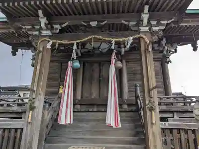 津野神社(今津町北仰)(滋賀県)