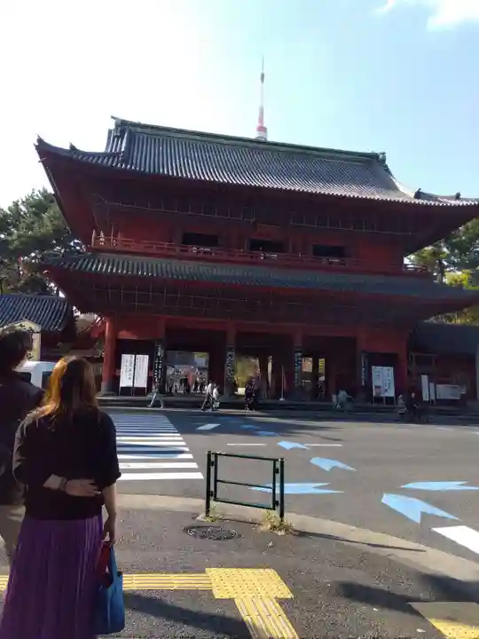 増上寺の山門・神門