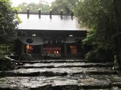 椿大神社の本殿・本堂