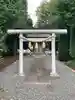 多摩野神社の鳥居