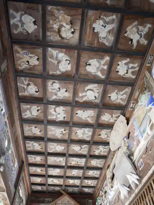 千手観音堂の本殿・本堂